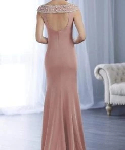 Christina Wu Elegance - 17857 Cap Sleeve Crystal Beaded Bateau Gown Formal Gowns 7 Christina Wu Elegance - 17857 Cap Sleeve Crystal Beaded Bateau Gown Formal Gowns