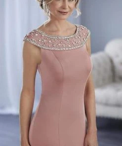 Christina Wu Elegance - 17857 Cap Sleeve Crystal Beaded Bateau Gown Formal Gowns 8 Christina Wu Elegance - 17857 Cap Sleeve Crystal Beaded Bateau Gown Formal Gowns