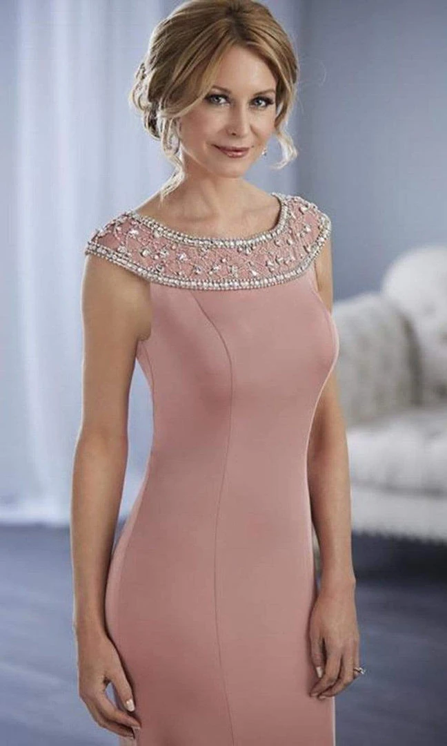 Christina Wu Elegance - 17857 Cap Sleeve Crystal Beaded Bateau Gown Formal Gowns 5 Christina Wu Elegance - 17857 Cap Sleeve Crystal Beaded Bateau Gown Formal Gowns