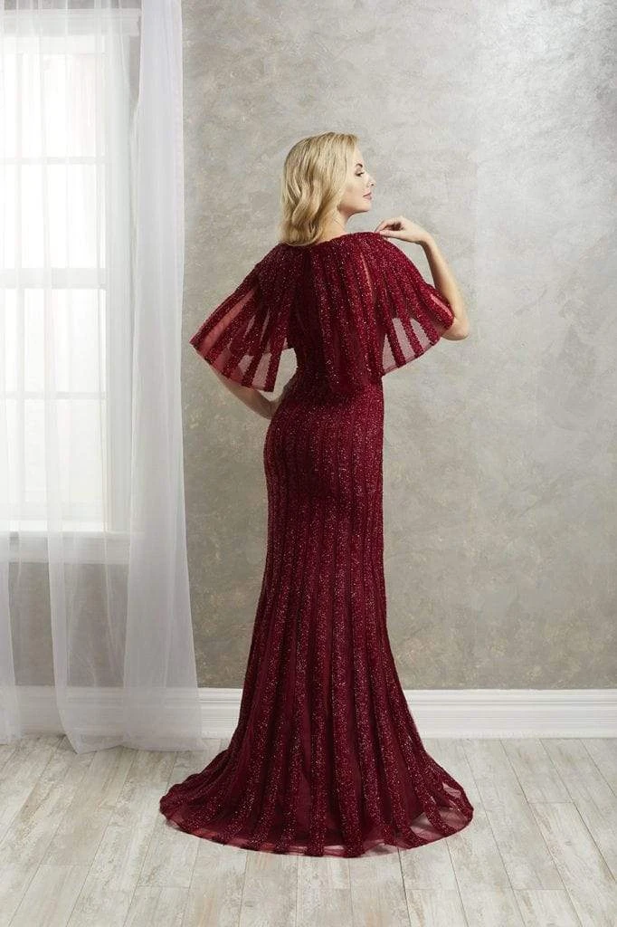 Christina Wu Elegance - 17948 Bedazzled V-neck Trumpet Dress Formal Gowns 6 Christina Wu Elegance - 17948 Bedazzled V-neck Trumpet Dress Formal Gowns