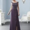 Christina Wu Elegance - 20230 Beaded Bateau Chiffon A-line Dress Formal Gowns 2 Christina Wu Elegance - 20230 Beaded Bateau Chiffon A-line Dress Formal Gowns