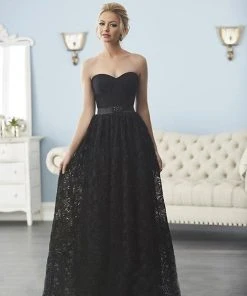 Christina Wu Elegance - 20237 Strapless Sweetheart Rosette Tulle Gown