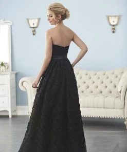 Christina Wu Elegance - 20237 Strapless Sweetheart Rosette Tulle Gown