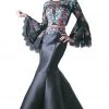 Formal Gowns Cinderella Divine - 13049 Two Piece Floral Embroidered Dress