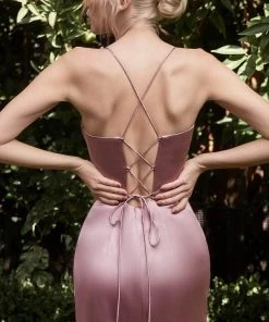 Cinderella Divine - 7483 Sleeveless Sweetheart Neck Long Gown Formal Gowns 9 Cinderella Divine - 7483 Sleeveless Sweetheart Neck Long Gown Formal Gowns