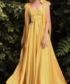 Formal Gowns Cinderella Divine 7490 - Ruched Scoop Evening Dress 16 Formal Gowns Cinderella Divine 7490 - Ruched Scoop Evening Dress