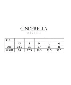 Formal Gowns Cinderella Divine BD109 - Cold Shoulder Prom Dress