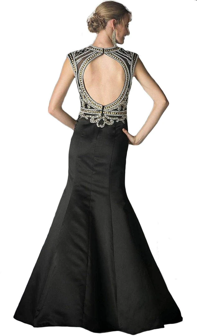 Cinderella Divine - CK21 Embellished Fitted Mermaid Evening Gown 5 Cinderella Divine - CK21 Embellished Fitted Mermaid Evening Gown