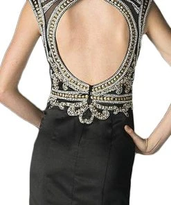 Cinderella Divine - CK21 Embellished Fitted Mermaid Evening Gown 11 Cinderella Divine - CK21 Embellished Fitted Mermaid Evening Gown