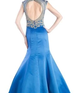 Cinderella Divine - CK21 Embellished Fitted Mermaid Evening Gown 13 Cinderella Divine - CK21 Embellished Fitted Mermaid Evening Gown