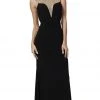 Formal Gowns Cinderella Divine - Dazzled Illusion High Neck Sheath Dress 2 Formal Gowns Cinderella Divine - Dazzled Illusion High Neck Sheath Dress