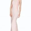 Cinderella Divine - Embellished Bateau Neck Fitted Dress 2 Cinderella Divine - Embellished Bateau Neck Fitted Dress
