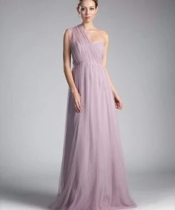 Cinderella Divine - ET322 Sweetheart Neckline Convertible Tulle Gown Formal Gowns