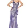 Cinderella Divine - KC894 Asymmetric Sweetheart Long Dress Formal Gowns
