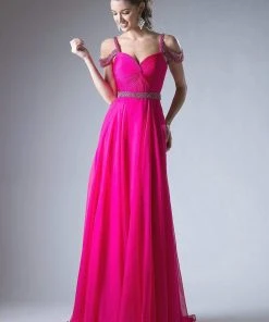 Formal Gowns Cinderella Divine - P211 Embellished Twisted Ruched Sweetheart A-line Dress 19 Formal Gowns Cinderella Divine - P211 Embellished Twisted Ruched Sweetheart A-line Dress