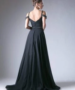 Formal Gowns Cinderella Divine - P211 Embellished Twisted Ruched Sweetheart A-line Dress 15 Formal Gowns Cinderella Divine - P211 Embellished Twisted Ruched Sweetheart A-line Dress