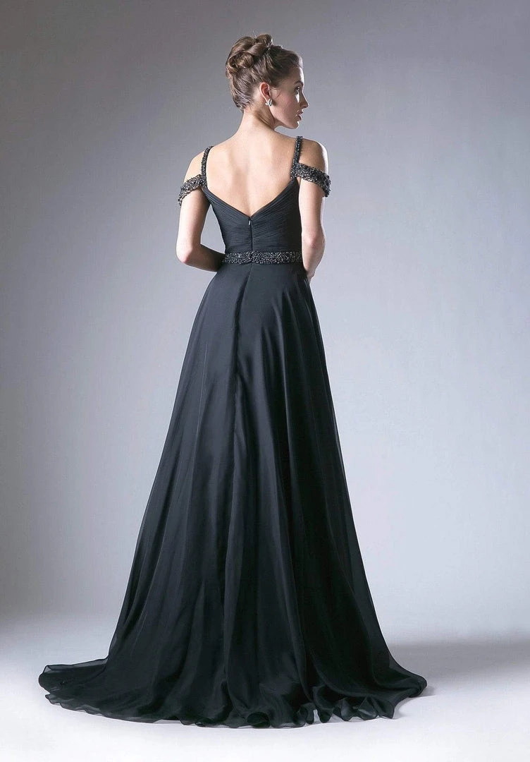 Formal Gowns Cinderella Divine - P211 Embellished Twisted Ruched Sweetheart A-line Dress 7 Formal Gowns Cinderella Divine - P211 Embellished Twisted Ruched Sweetheart A-line Dress