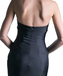 Formal Gowns Cinderella Divine - Pleated Modified Sweetheart Ruffled Mermaid Dress 9 Formal Gowns Cinderella Divine - Pleated Modified Sweetheart Ruffled Mermaid Dress