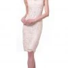 Cocktail Dresses Cinderella Divine - Sleeveless Embellished V-neck Sheath Dress 1 Cocktail Dresses Cinderella Divine - Sleeveless Embellished V-neck Sheath Dress