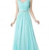 Formal Gowns Cinderella Divine - Sleeveless Pleated V-Neck Bodice A-Line Gown 1 Formal Gowns Cinderella Divine - Sleeveless Pleated V-Neck Bodice A-Line Gown