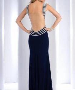 Formal Gowns Clarisse - 2805 Sparkling Sheath Dress