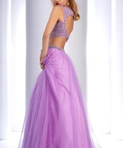 Clarisse - 2826 Two Piece Beaded Dress