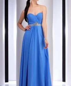 Formal Gowns Clarisse - 2827 Ruched Sweetheart A-line Dress