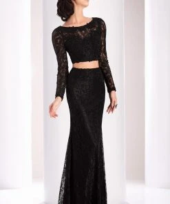 Clarisse - 3128 Two Piece Bateau Sheath Dress