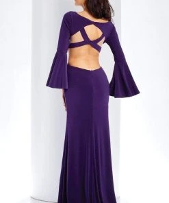 Clarisse - 3405 Trumpet Sleeve Sweetheart Sheath Dress 5 Clarisse - 3405 Trumpet Sleeve Sweetheart Sheath Dress