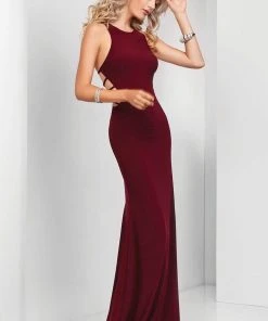 Formal Gowns Clarisse - 3459 Strappy Jewel Sheath Dress