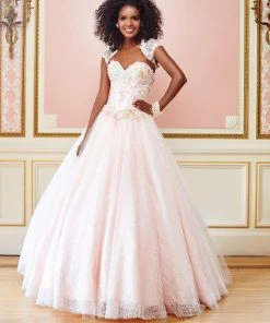 Clarisse - 3505 Strapless Evening Gown With Matching Bolero Formal Gowns