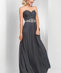 Formal Gowns Clarisse - 3523 Ruched Sweetheart A-line Dress