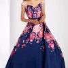 Clarisse - 3569 Off The Shoulder High Low Evening Gown Formal Gowns