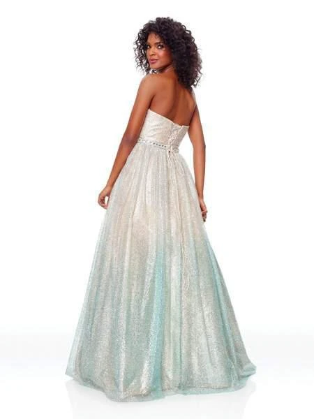 Formal Gowns Clarisse - 3821 Shimmery Strapless Sweetheart A-line Dress 4 Formal Gowns Clarisse - 3821 Shimmery Strapless Sweetheart A-line Dress