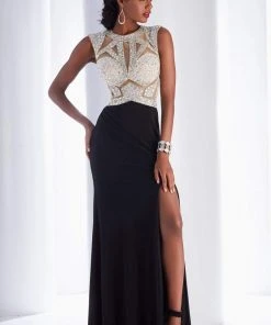 Formal Gowns Clarisse - 4725 Diamond Shine Evening Gown