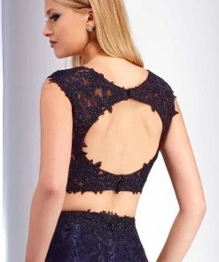 Clarisse - S2716 Two Piece Lace Dress Cocktail Dresses