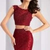 Clarisse - S2716 Two Piece Lace Dress Cocktail Dresses