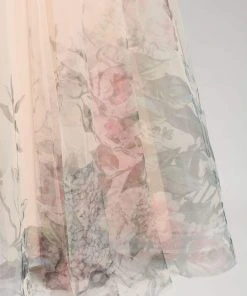 Colette For Mon Cheri - CL12070 Strapless Printed Tulle A-Line Gown 11 Colette For Mon Cheri - CL12070 Strapless Printed Tulle A-Line Gown