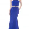 Formal Gowns Colors Dress - 1541 Sleek Jewel Embellished Gown