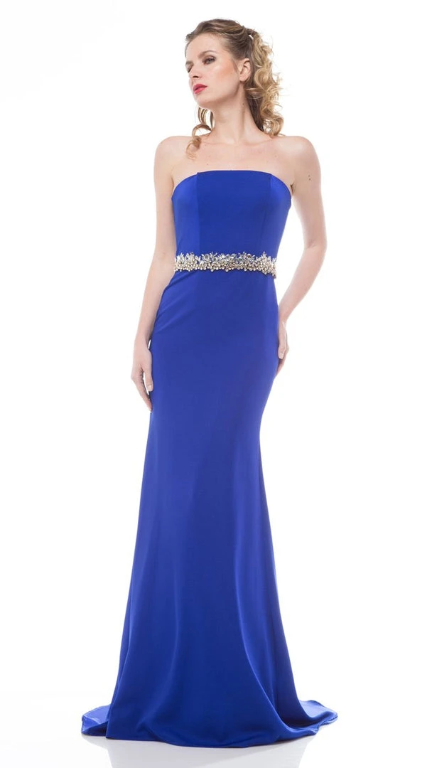 Formal Gowns Colors Dress - 1541 Sleek Jewel Embellished Gown 3 Formal Gowns Colors Dress - 1541 Sleek Jewel Embellished Gown