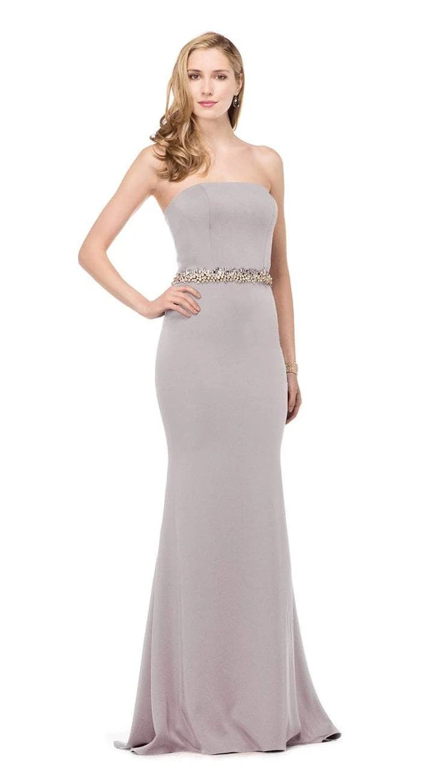 Formal Gowns Colors Dress - 1541 Sleek Jewel Embellished Gown 5 Formal Gowns Colors Dress - 1541 Sleek Jewel Embellished Gown