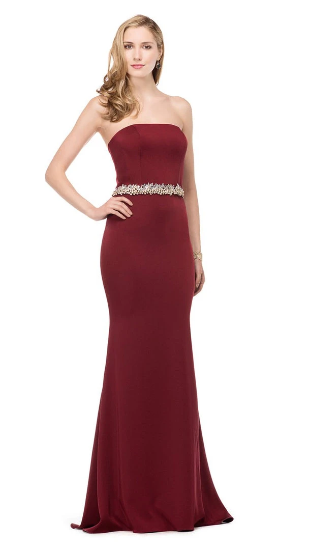 Formal Gowns Colors Dress - 1541 Sleek Jewel Embellished Gown 6 Formal Gowns Colors Dress - 1541 Sleek Jewel Embellished Gown