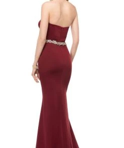 Formal Gowns Colors Dress - 1541 Sleek Jewel Embellished Gown 11 Formal Gowns Colors Dress - 1541 Sleek Jewel Embellished Gown