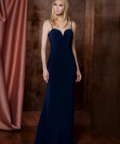 Colors Dress - 1753 Sheer Lace Paneled Off Shoulder Sheath Dress - 1 Pc Wine In Size 18 Available