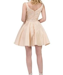 Dancing Queen - 3057 Beaded Lace Sweetheart A-line Homecoming Dress Cocktail Dresses 19 Dancing Queen - 3057 Beaded Lace Sweetheart A-line Homecoming Dress Cocktail Dresses