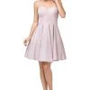 Dancing Queen - 3143 Sweetheart A-line Cocktail Dress Cocktail Dresses 2 Dancing Queen - 3143 Sweetheart A-line Cocktail Dress Cocktail Dresses