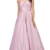 Formal Gowns Dancing Queen - Ruched Sweetheart Pleated Prom Gown 2339 - 1 Pc Dusty Pink In Size XS Available 2 Formal Gowns Dancing Queen - Ruched Sweetheart Pleated Prom Gown 2339 - 1 Pc Dusty Pink In Size XS Available
