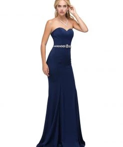 Dancing Queen Strapless Sweetheart Beaded Dress 9720 - 1 Pc. Blush In Size Extra Small Available 8 Dancing Queen Strapless Sweetheart Beaded Dress 9720 - 1 Pc. Blush In Size Extra Small Available