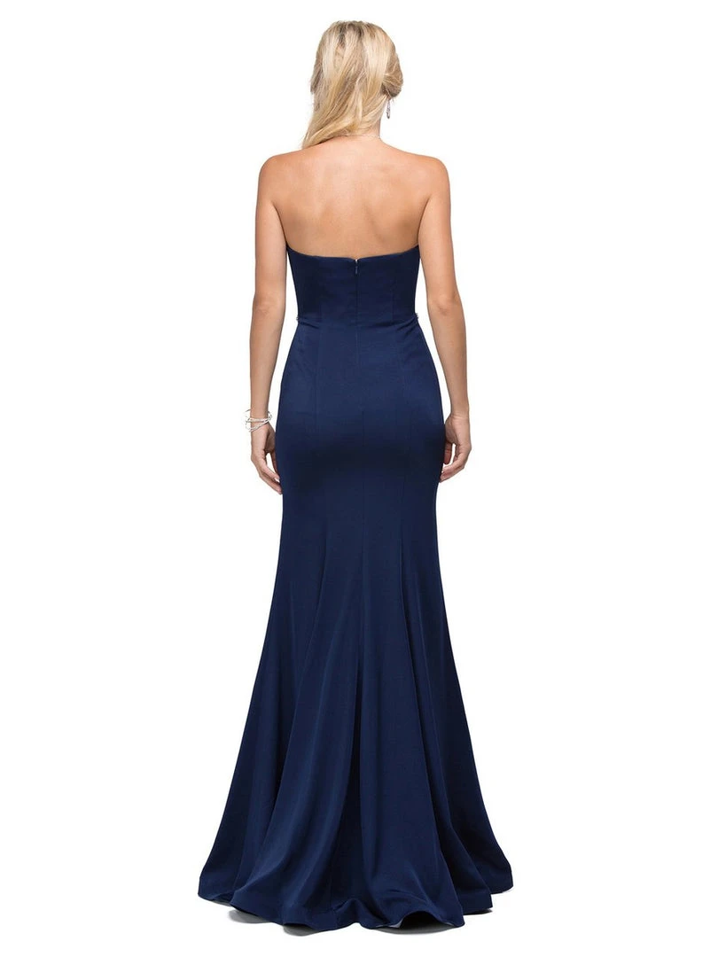 Dancing Queen Strapless Sweetheart Beaded Dress 9720 - 1 Pc. Blush In Size Extra Small Available 6 Dancing Queen Strapless Sweetheart Beaded Dress 9720 - 1 Pc. Blush In Size Extra Small Available