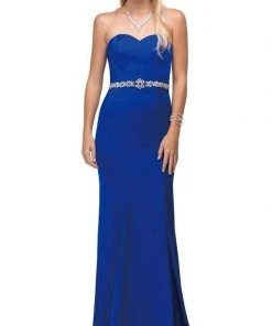 Dancing Queen Strapless Sweetheart Beaded Dress 9720 - 1 Pc. Blush In Size Extra Small Available 7 Dancing Queen Strapless Sweetheart Beaded Dress 9720 - 1 Pc. Blush In Size Extra Small Available